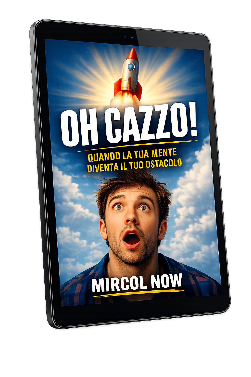 Oh Cazzo! Ebook Tablet